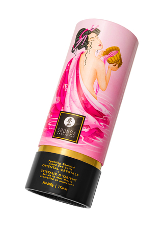 Соль мёртвого моря для ванны Shunga Oriental Crystals Афродизия 500гр