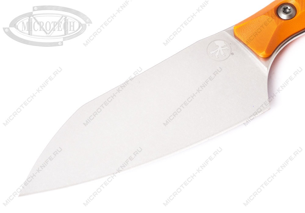 Нож Microtech Kitchen Santoku Small Ember G-10 3300-10EM