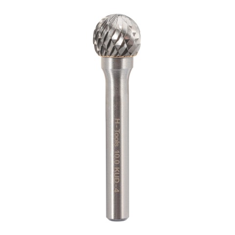 Бор-фреза твердосплавная D(KUD) 10,0x9x49x6мм HM H-Tools 116043HT