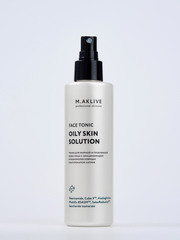 M.Aklive Face Tonic Oily Skin Solution Тоник для лица "Решение для жирной кожи", 200 мл