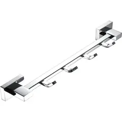 Планка с 4-я крючками BELZ B90215-4, хром