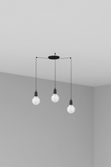 Люстра Art 3L черная