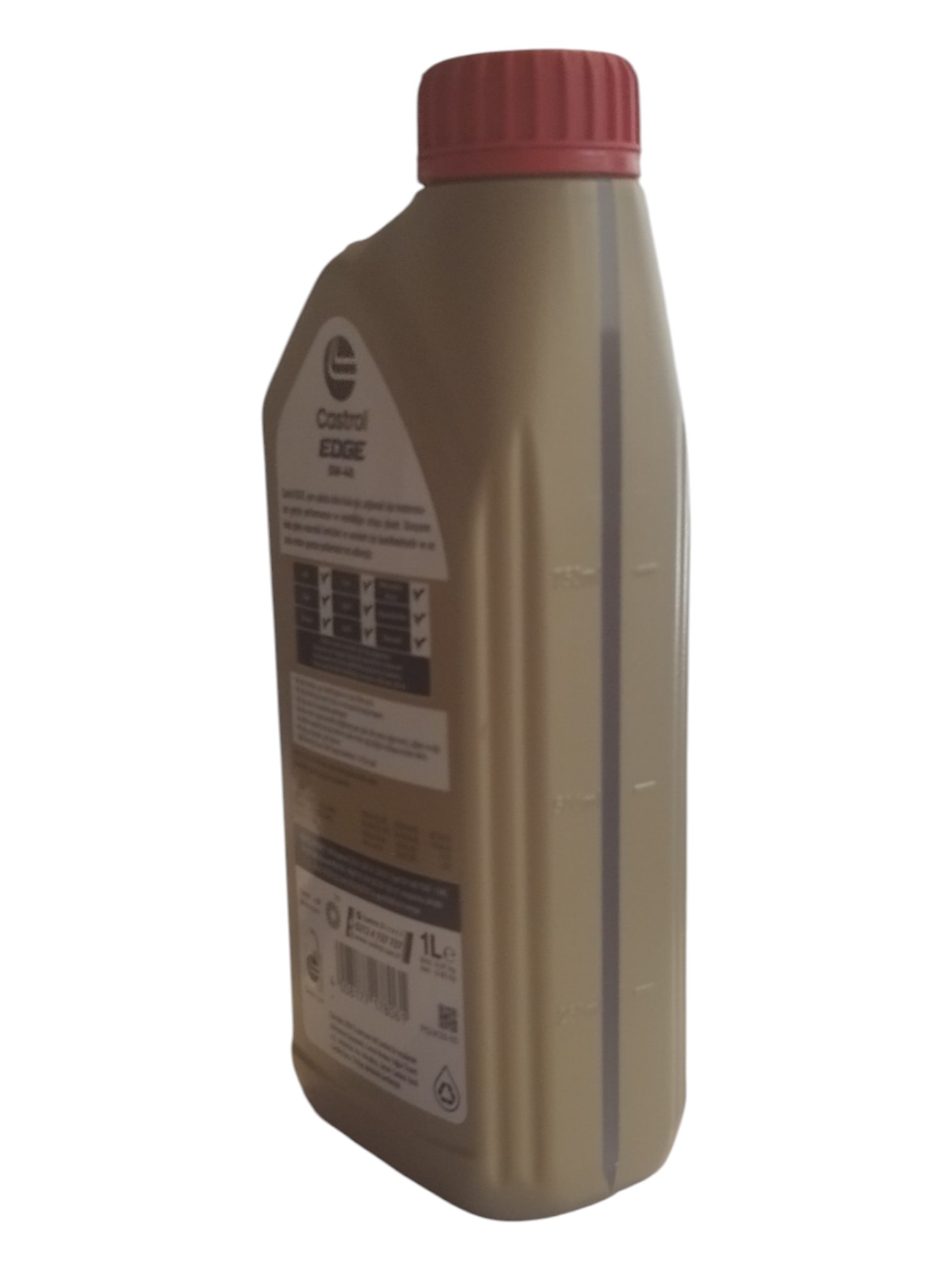Масло моторное Castrol EDGE 5W40 синтетическое 1 л