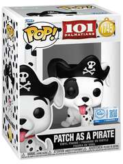 Funko POP! Disney. 101 Dalmatians: Patch as a Pirate SS (Exc) (1745)
