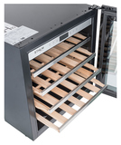 Винный шкаф Temptech STHLM STZ60SB черный