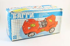 Buggy Car Self-driving electromechanical toy Made in the USSR
