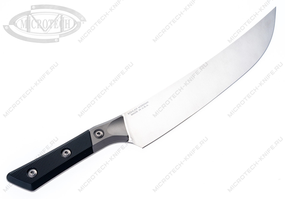 Нож Microtech Butcher Titanium Bolster 3800B-10BK