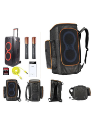 Сумка-чехол с влагозащитой для портативной JBL Partybox Club 110, 120