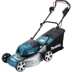 Аккумуляторная газонокосилка 460 мм Makita DLM460Z