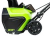 Снегоуборщик аккумуляторный Greenworks Арт. 2602907UG, 60V, 51 см, бесщеточный, c 1хАКБ 5Ач и ЗУ — фото 4