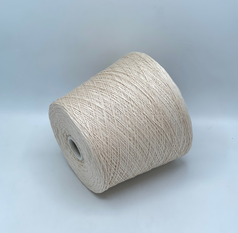 Luxury Selection by Ri.Go, Vela, 8/50 625м. 80% Хлопок, 20% Шелк, Светло-бежевый(255/100),41111