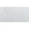 BelBagno TRAY-MR-UNO-AH-170/70-35-W-BO Поддон из искусственного мрамора в комплекте с сифоном с белой матовой декоративной накладкой