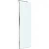 BelBagno UNO-L-1-TB-60-C-Cr Душевая перегородка универсальная с односторонним входом, стекло прозрачное, профиль хром, 600x2000 мм
