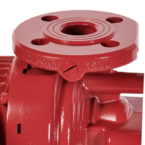 Циркуляционный насос фланцевый ROMMER RPF 32-120F 380V RPF-0003-32120380