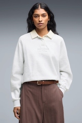 Поло женское PUMA PUMA CLASS Relaxed Longsleeve Polo FL