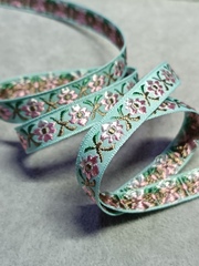 Тесьма жаккард, ш. 1,2 см