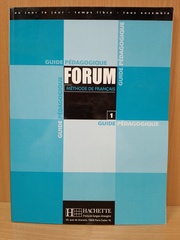 Forum 1 Guide pedagogique !!Книга для учителя!!