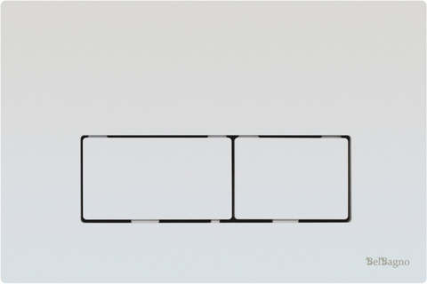 BelBagno BB-P58130 Кнопка смыва, цвет: белый