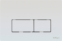 BelBagno BB-P58130 Кнопка смыва, цвет: белый фото