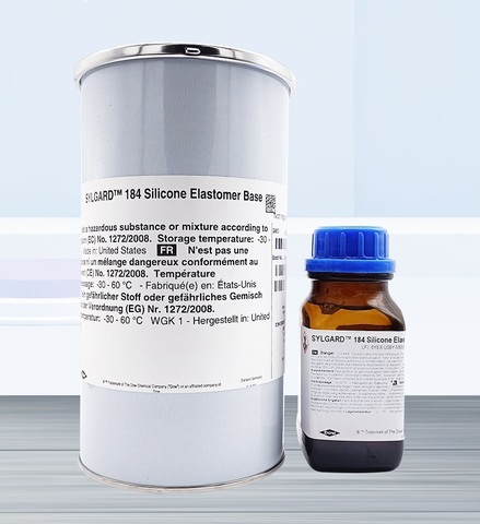 Dow Corning Sylgard 184 - эластомер для заливки - 1,1 кг