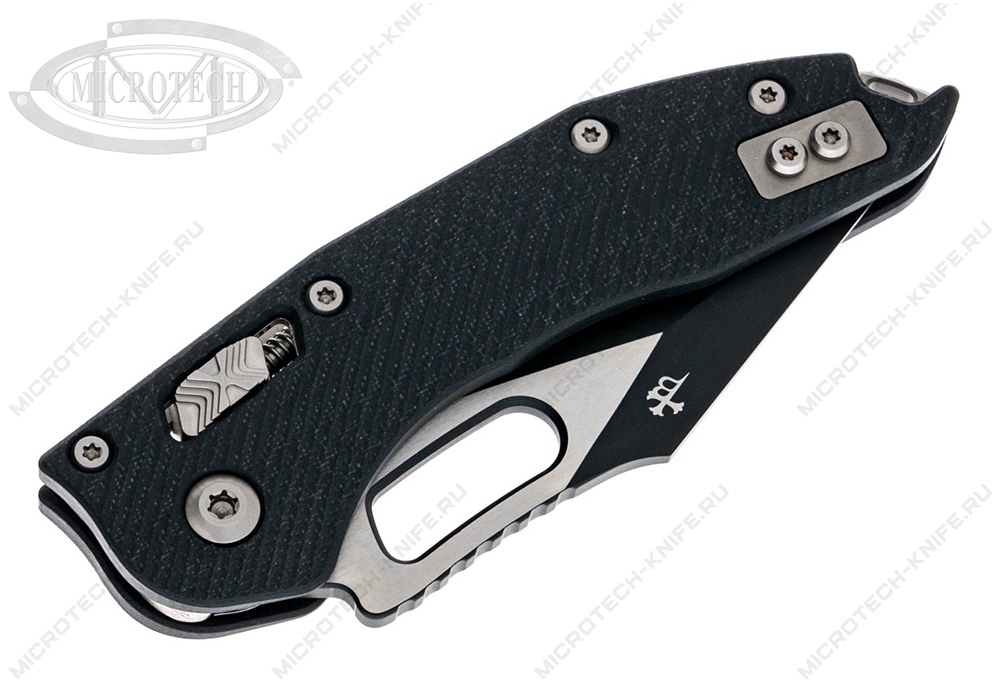 Нож Microtech Stitch RAM-LOK 169RL-1FLGTBK