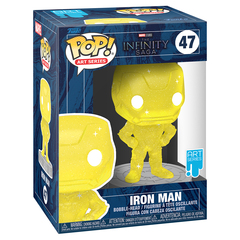 Funko POP! Marvel Infinity Saga: Iron Man Yellow (Art Series Exc) (47)