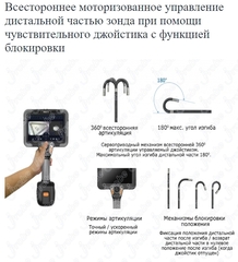 JProbe IQ Управляемый видеоэндоскоп сверхвысокого разрешения