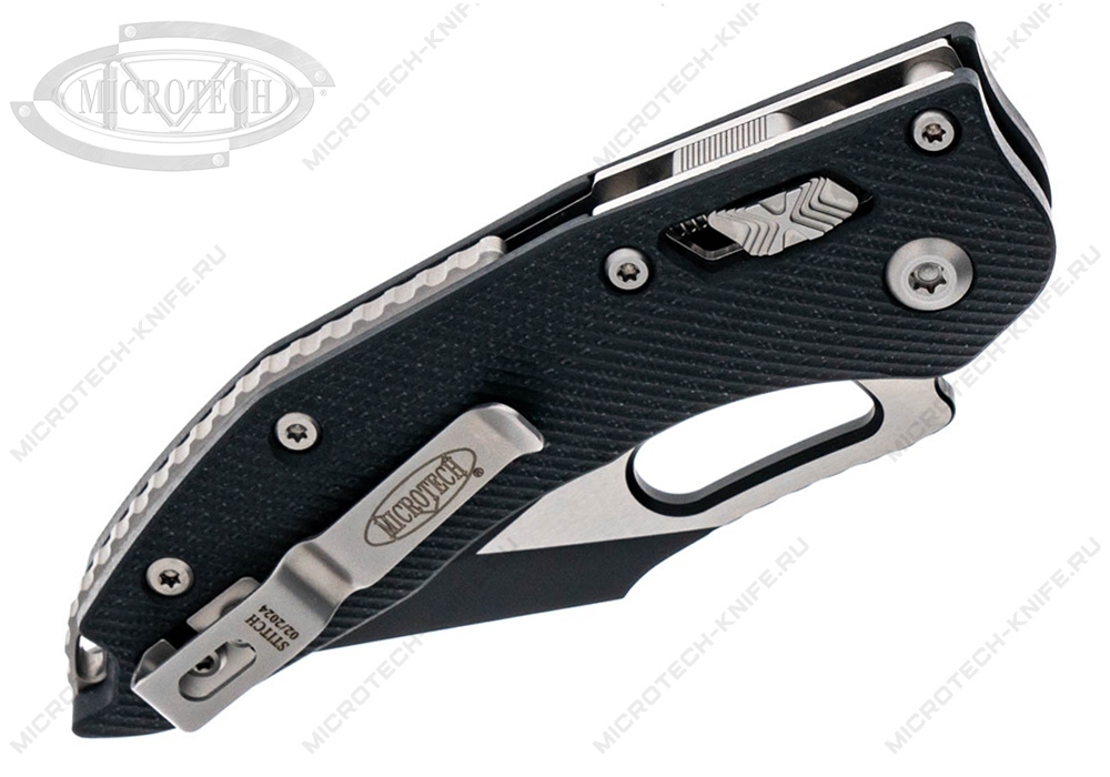 Нож Microtech Stitch RAM-LOK 169RL-1FLGTBK