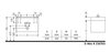 Duravit D-Neo DE425401818 Тумбочка подвесная 634x452хh440, 1 ящик, цвет: белый матовый (для раковины 236765)