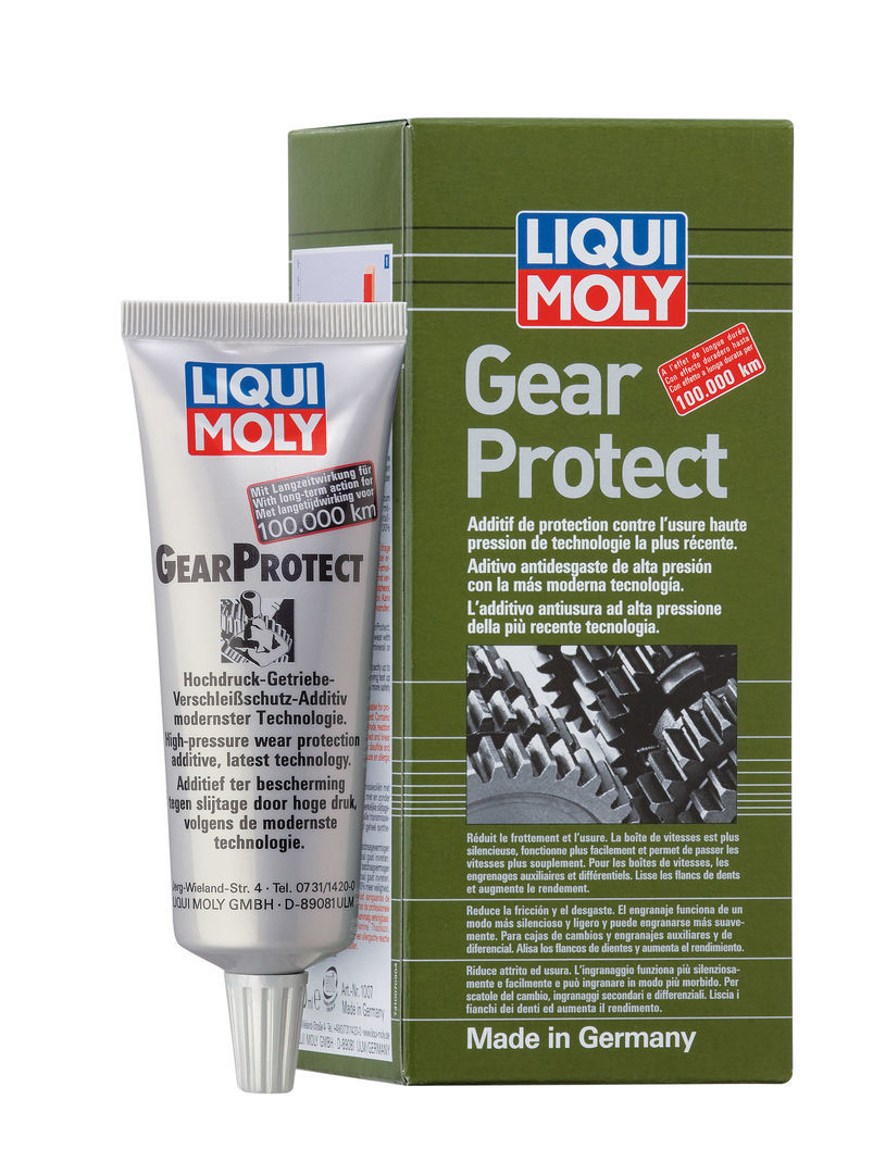 Средство для долговременной защиты трансмиссий Liqui Moly GearProtect 80мл