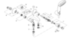 GROHE Costa L 2546010A Смеситель для ванны с душевым набором