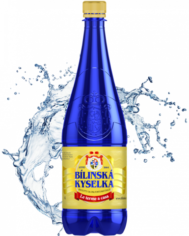 Минеральная лечебно-столовая вода ,Bilinska Kyselka (Билинска Киселка) ,1 л