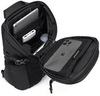 Картинка рюкзак городской Ozuko 9697 Black - 3