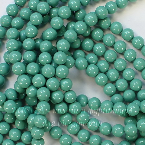 5810 Хрустальный жемчуг Сваровски Crystal Jade круглый 8 мм , 5 шт