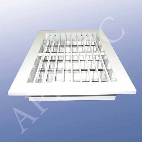 Решетка с фиксированными жалюзи Арктос АЛР 700x150