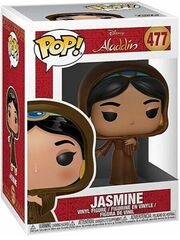 Funko POP! Disney. Aladdin: Jasmine (477)