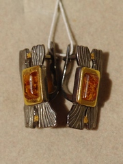 Тимора  (серьги  из серебра)