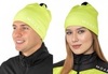 Лыжная шапка Moax Tauri Stretch лайм - 9