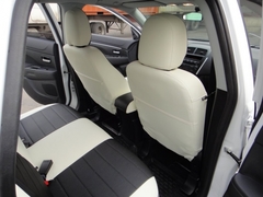 Чехлы на Peugeot 4008 2012–2017 г.в.