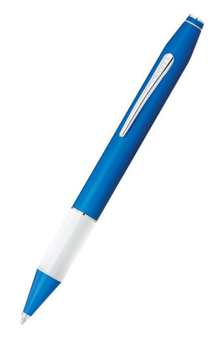 Ручка шариковая Cross Easy Writer Metallic Blue  CT (AT0692-4)