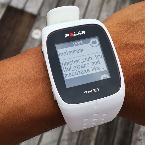 Polar M430 White HR (H10)