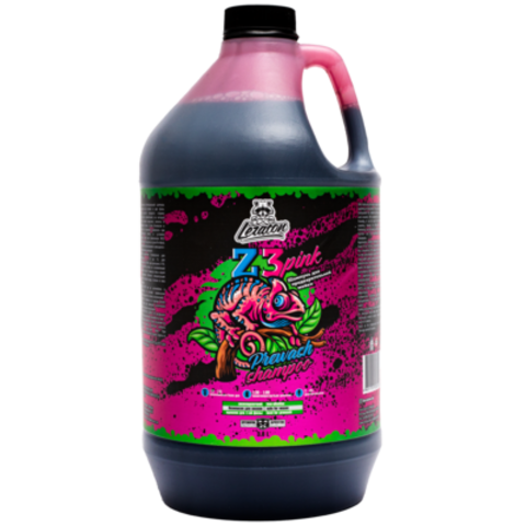Leraton Нейтральная пена для бесконтактной мойки Z3 PINK 3.8л