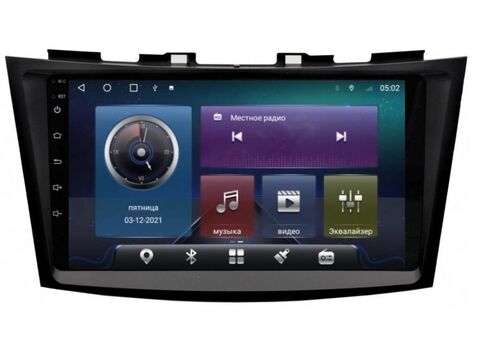 Магнитола Suzuki Swift (2011-2016) Android 11 4/64GB QLED DSP 4G модель CB-2176TS18