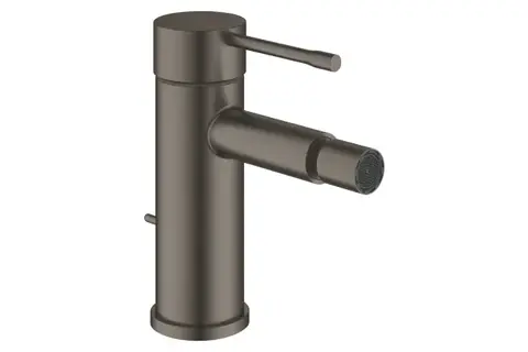GROHE Essence 24178AL1 Смеситель для биде с донным клапаном, темный графит матовый