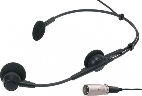 ROLAND DR-HS5 динамический микрофон с гарнитурой