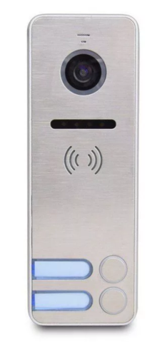 Вызывная панель  iPanel 2 (Metal) 2 аб.