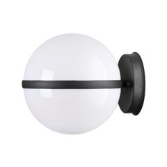 4832/1W NATURE ODL21 709 черный/акрил Ландшафтный настенный светильник E27 1*10W IP44 LOMEO LOMEO