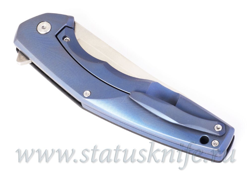 Нож CKF ELF ПРОТОТИП (S35VN, титан-карбон, подшипники)