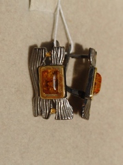 Тимора  (серьги  из серебра)