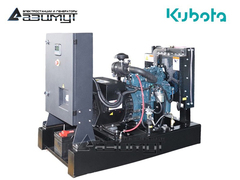 Дизельный генератор Азимут АД-6С-Т400-1РМ29 Kubota трехфазный